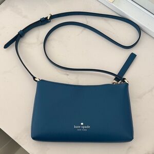 Kate Spade Aqua Marine Blue Crossbody Bag